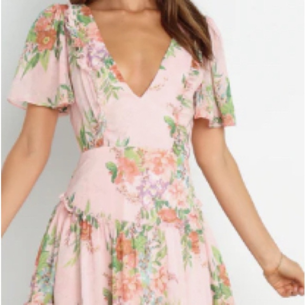 Petal & Pup Blush Floral Dress